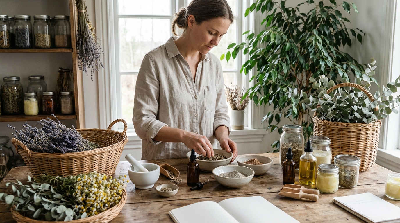 Découvrez l'univers d'aroma-zone et ses bienfaits