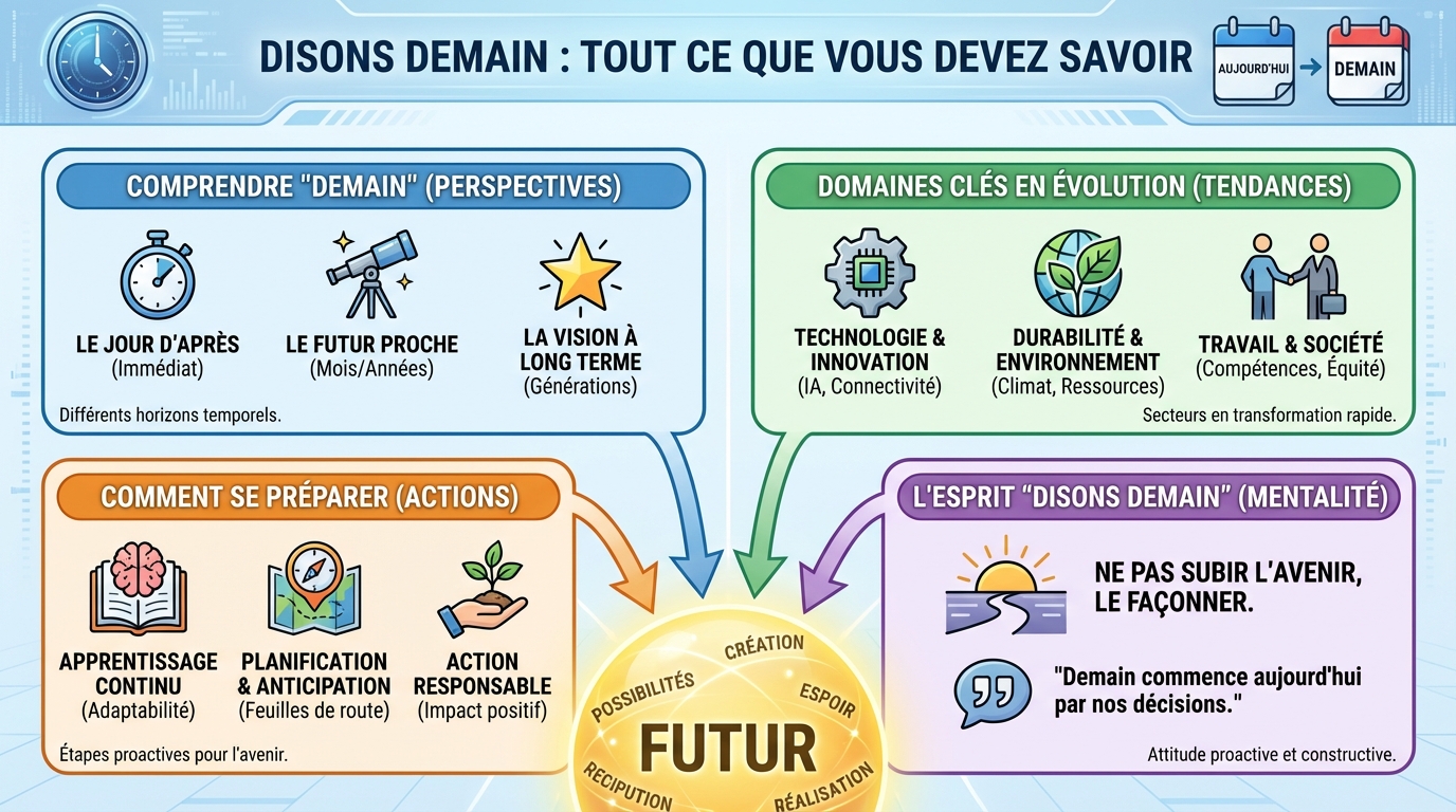 Disons demain : tout ce que vous devez savoir 1 Avis et témoignages