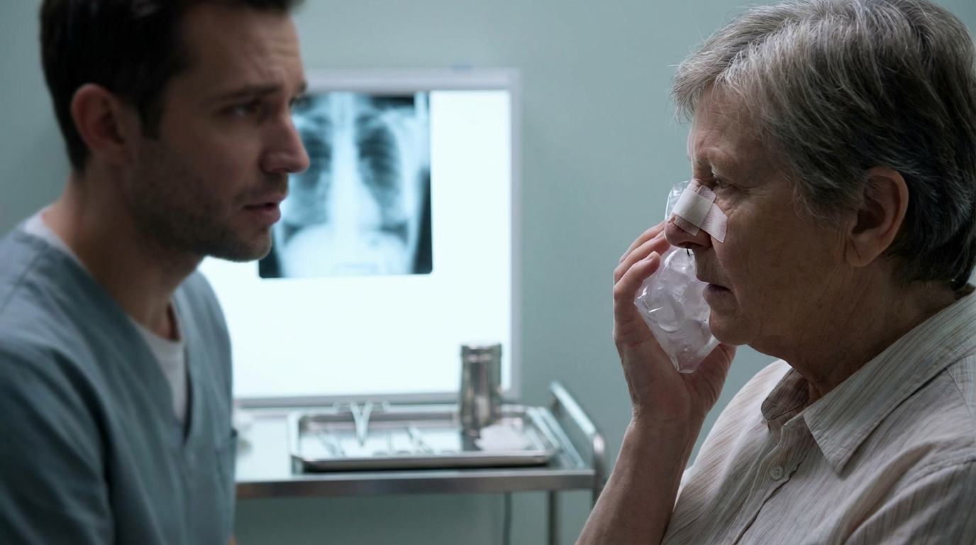 Fracture du nez : risques et décès possibles