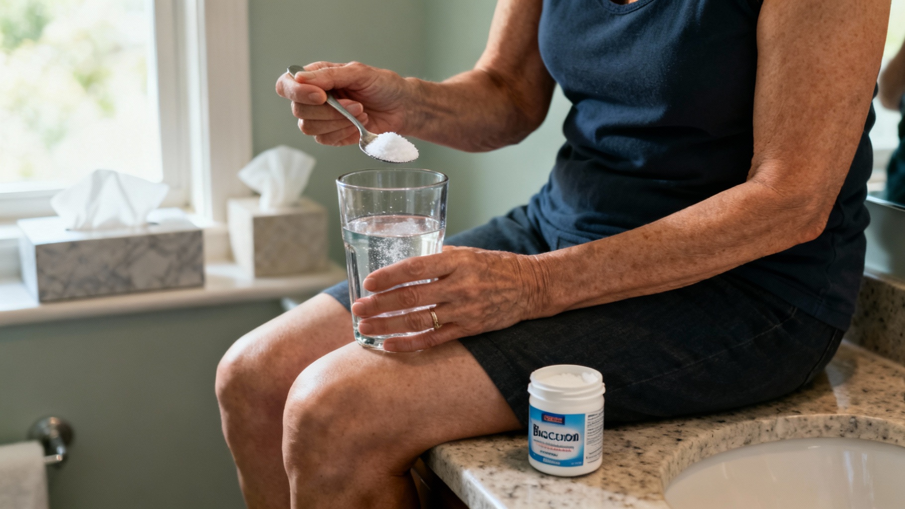 Le bicarbonate en cas de diarrhée : un remède efficace ?