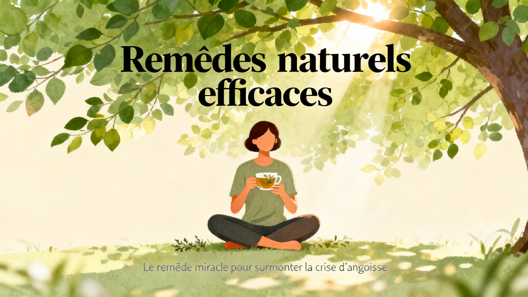 Remèdes naturels efficaces