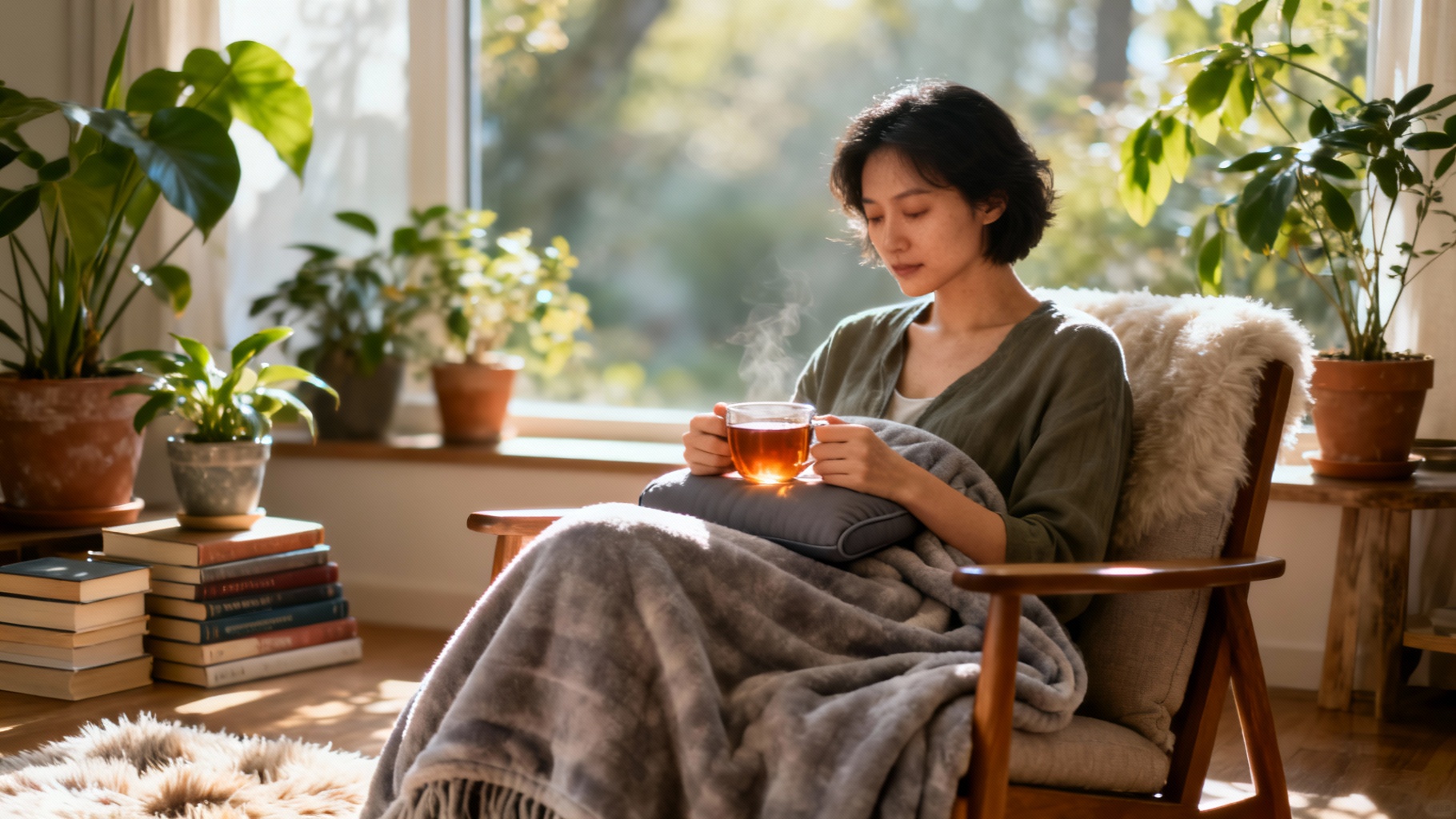 Le remède miracle pour surmonter la crise d'angoisse