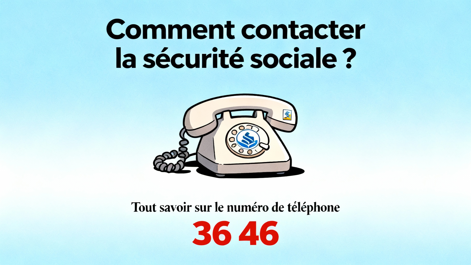 Comment contacter la sécurité sociale ?