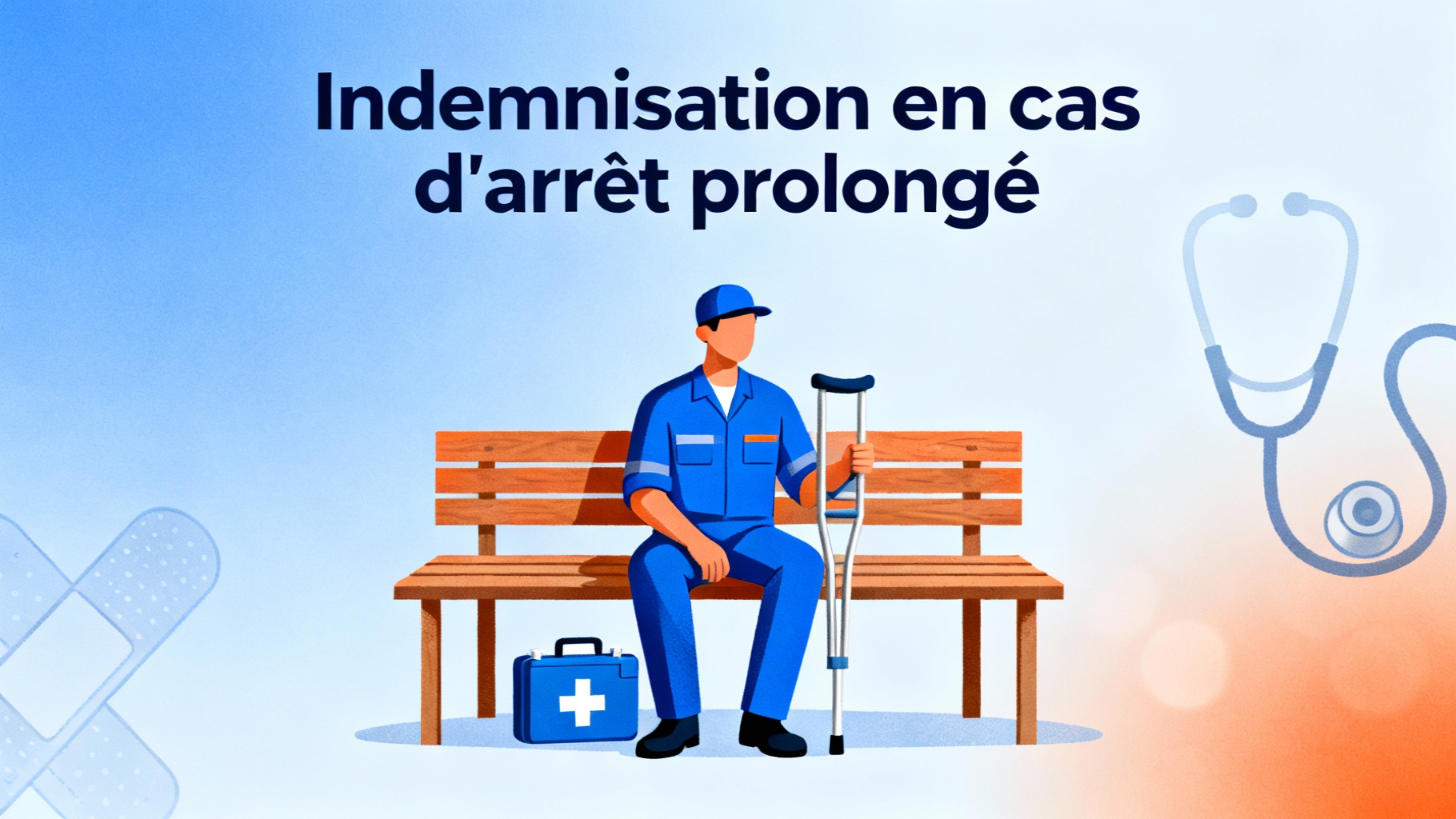 Indemnisation en cas d'arrêt prolongé
