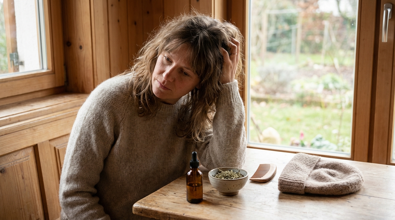 Tête qui gratte mais pas de poux : causes et solutions