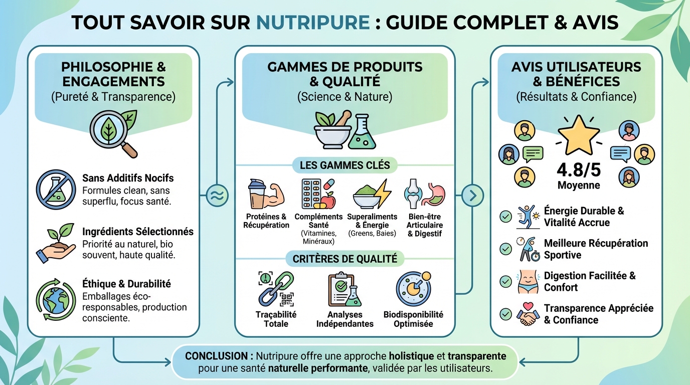 Tout savoir sur nutripure : guide complet et avis 1 Avis sur Nutripure