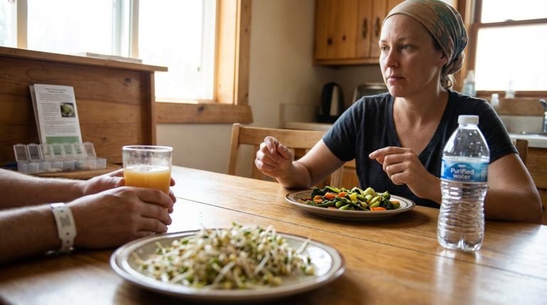 Home 7 Aliments interdits pendant une chimio : ce qu'il faut savoir