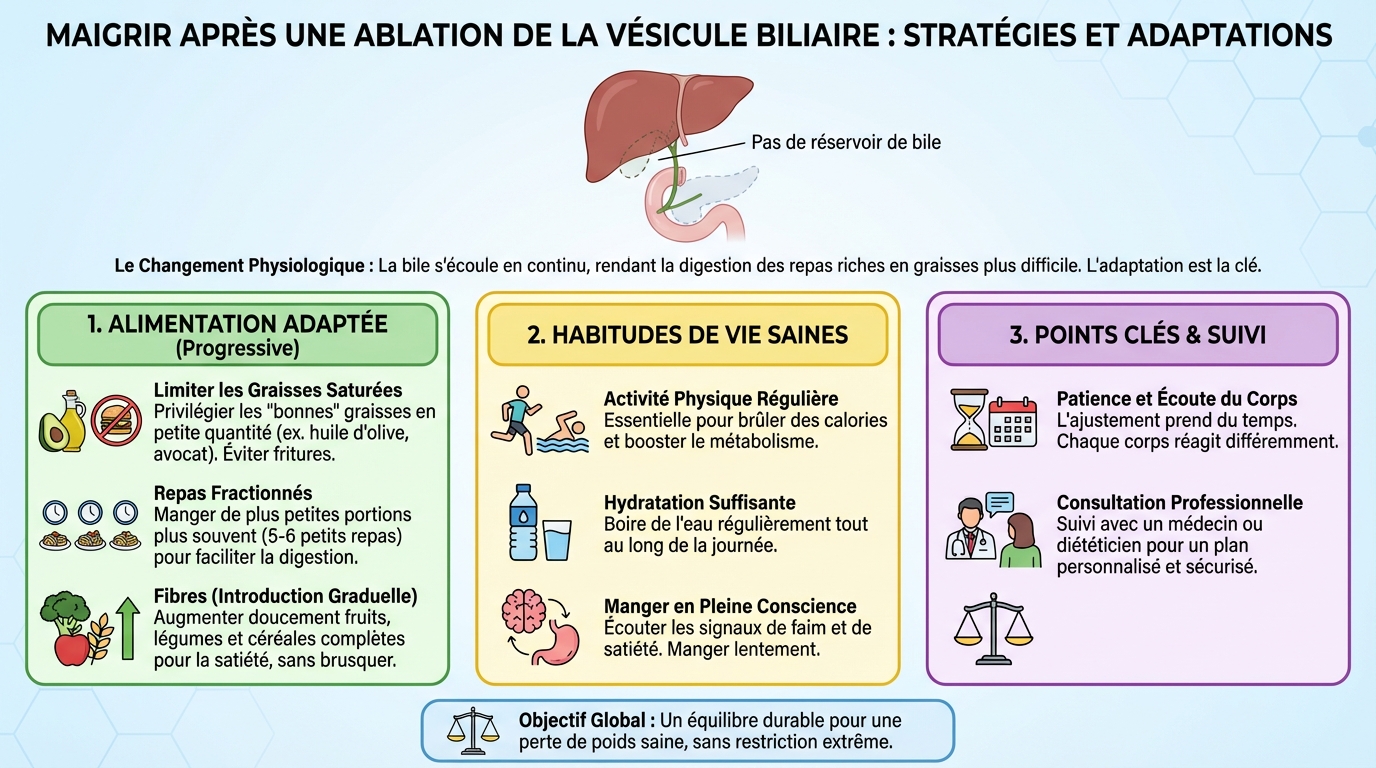 Conseils pour une alimentation adaptée