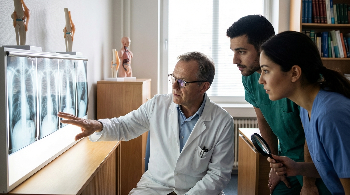 Comprendre la radio pulmonaire anormale en profondeur