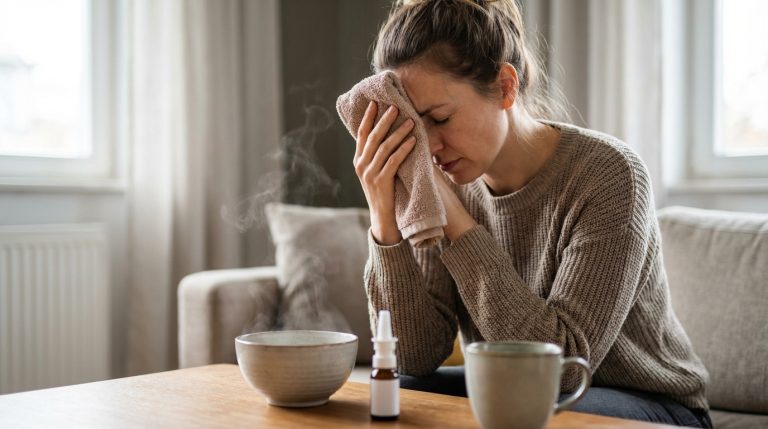 Home 1 Comprendre la sinusite sans écoulement : symptômes et traitements