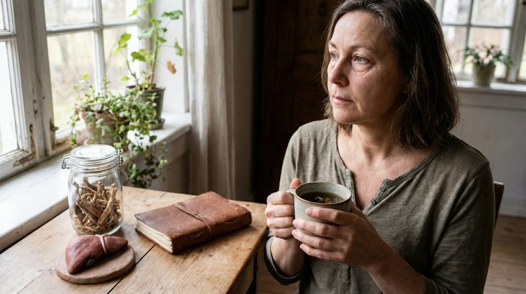 Comprendre les poches sous les yeux et le rôle du foie