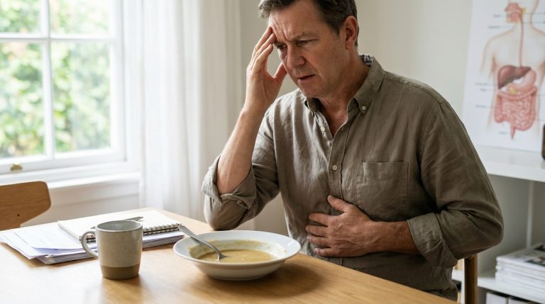 Home 1 Douleur au pancréas : lien entre stress et santé digestive