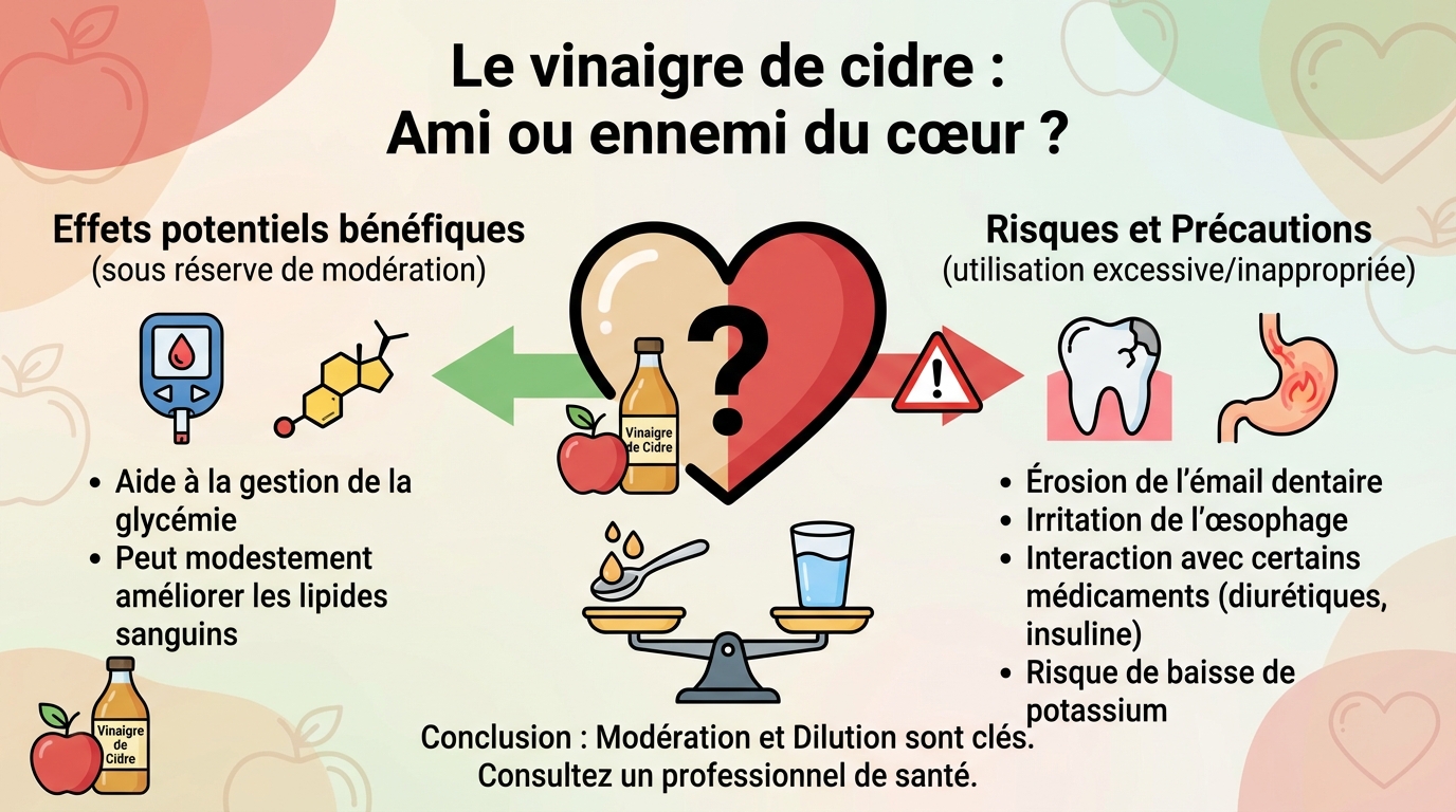 Les bienfaits cachés du vinaigre de cidre