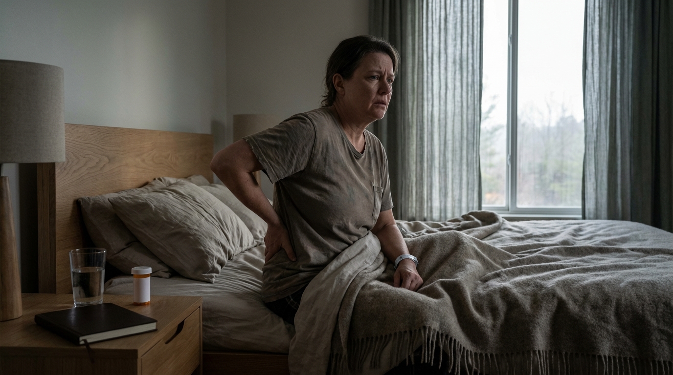 Mal de dos la nuit : signes de cancer à ne pas ignorer