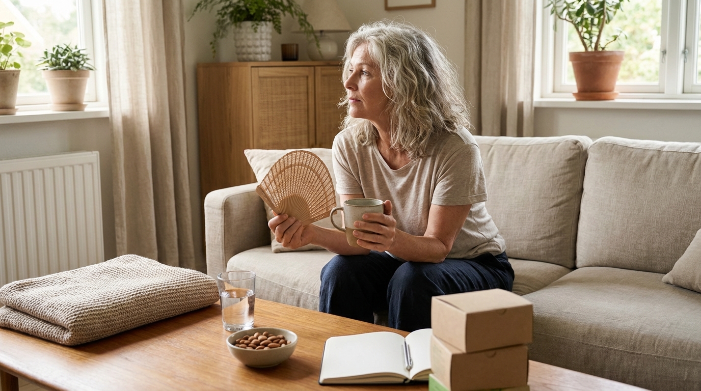 Ménopause : comprendre les symptômes désagréables