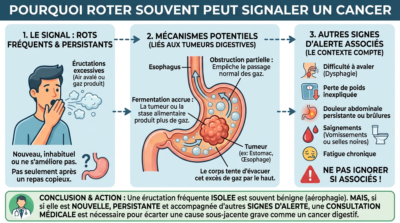 Comprendre le phénomène de roter