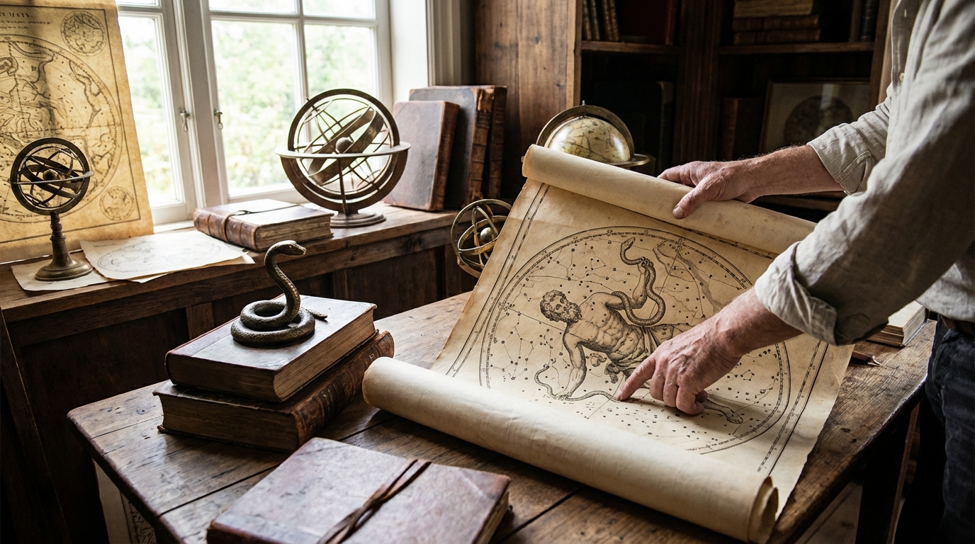 Signes astrologiques : découvrez le serpentaire