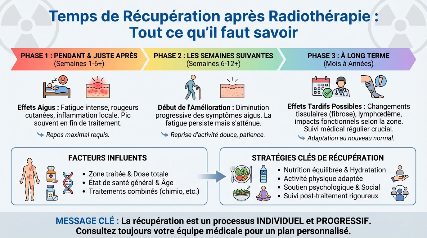 Facteurs influençant la récupération