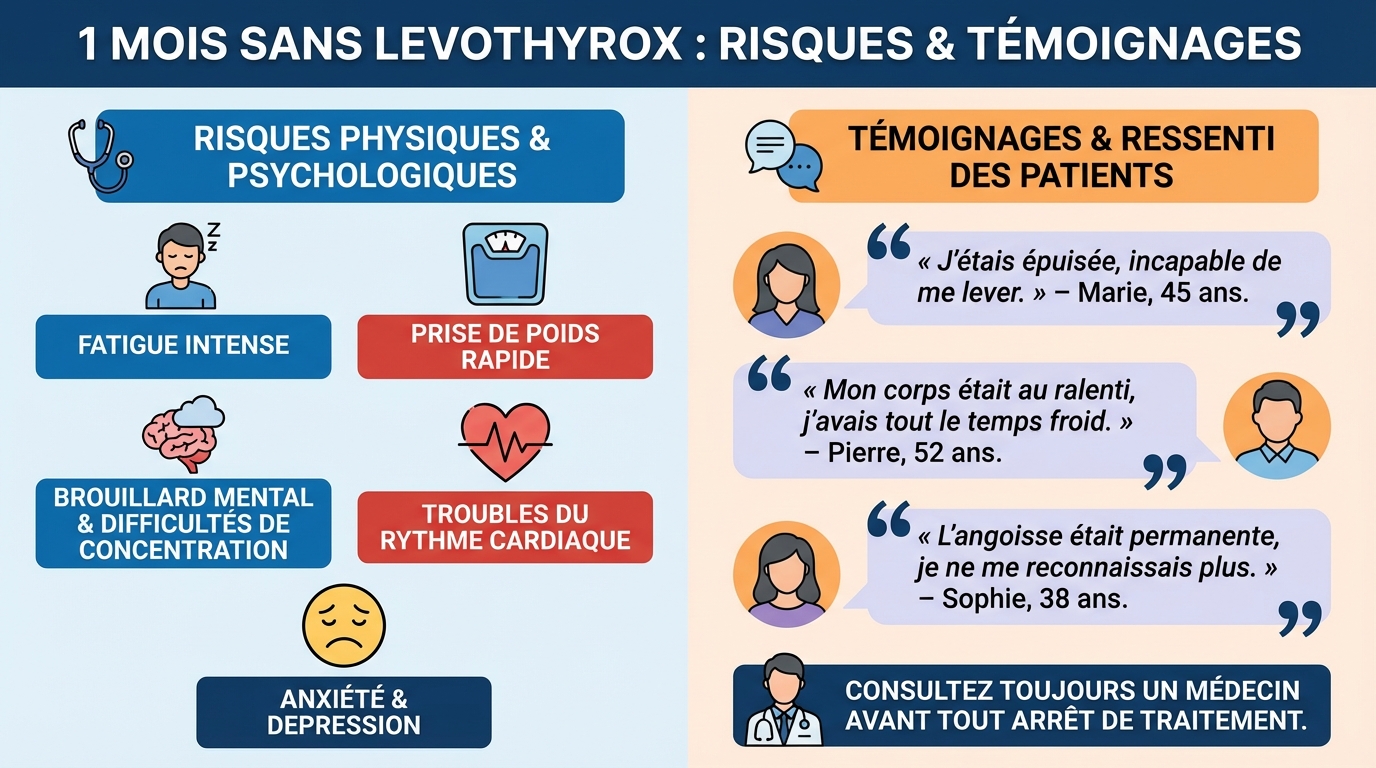 Les risques d'un arrêt prolongé