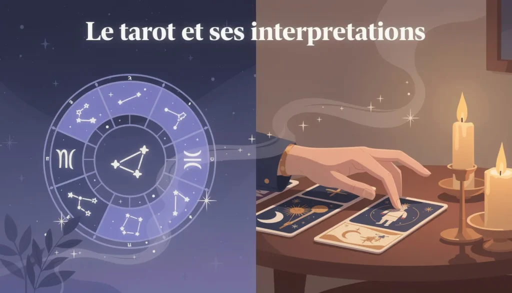 astrologie et tarot deux visio le tarot et ses interpretation
