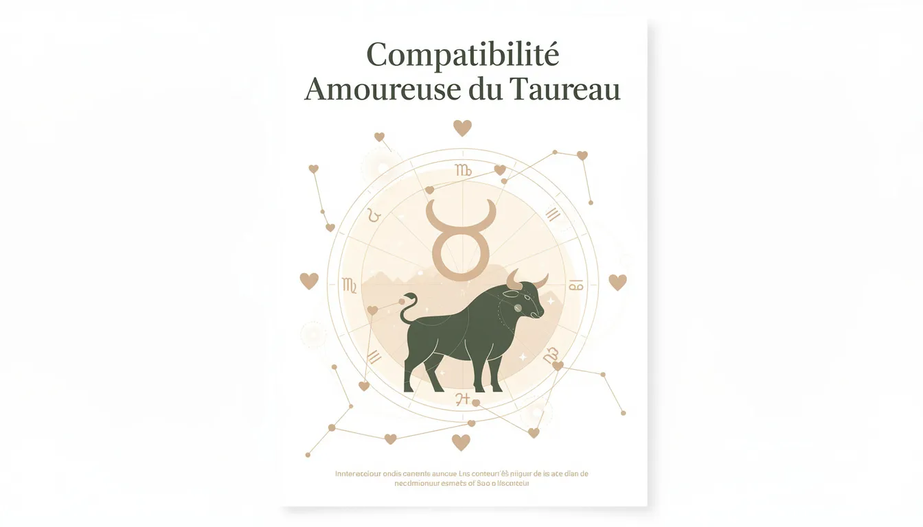 Compatibilité Amoureuse du Taureau