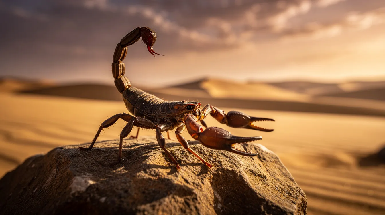 24 octobre : découvrez les secrets du scorpion