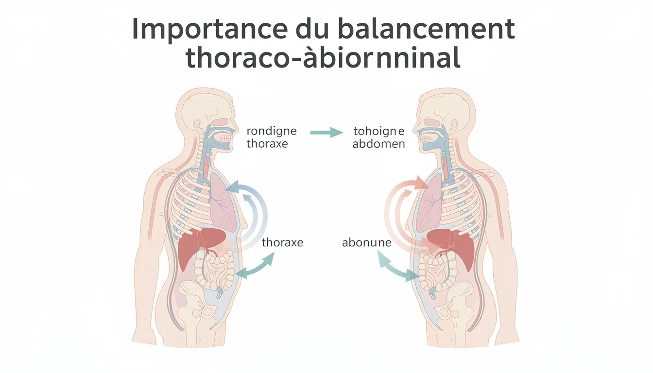 Importance du balancement thoraco-abdominal