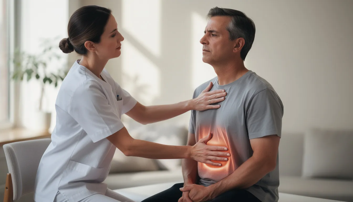 Comprendre le balancement thoraco-abdominal en profondeur