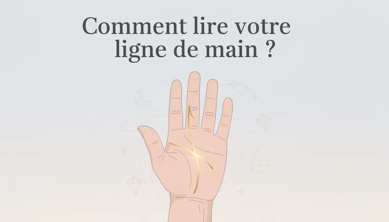 Découvrez la signification de la ligne de main rare 1 Comment lire votre ligne de main ?