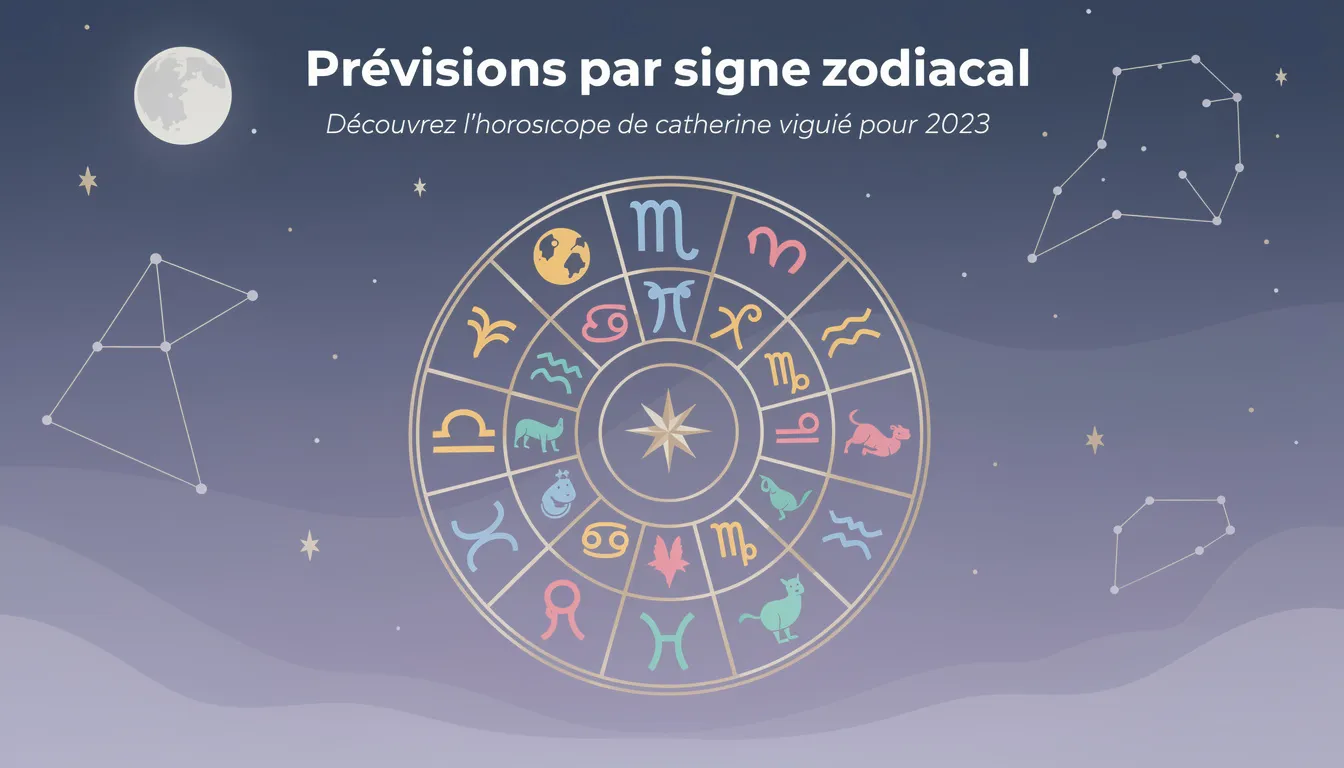 Prévisions par signe zodiacal