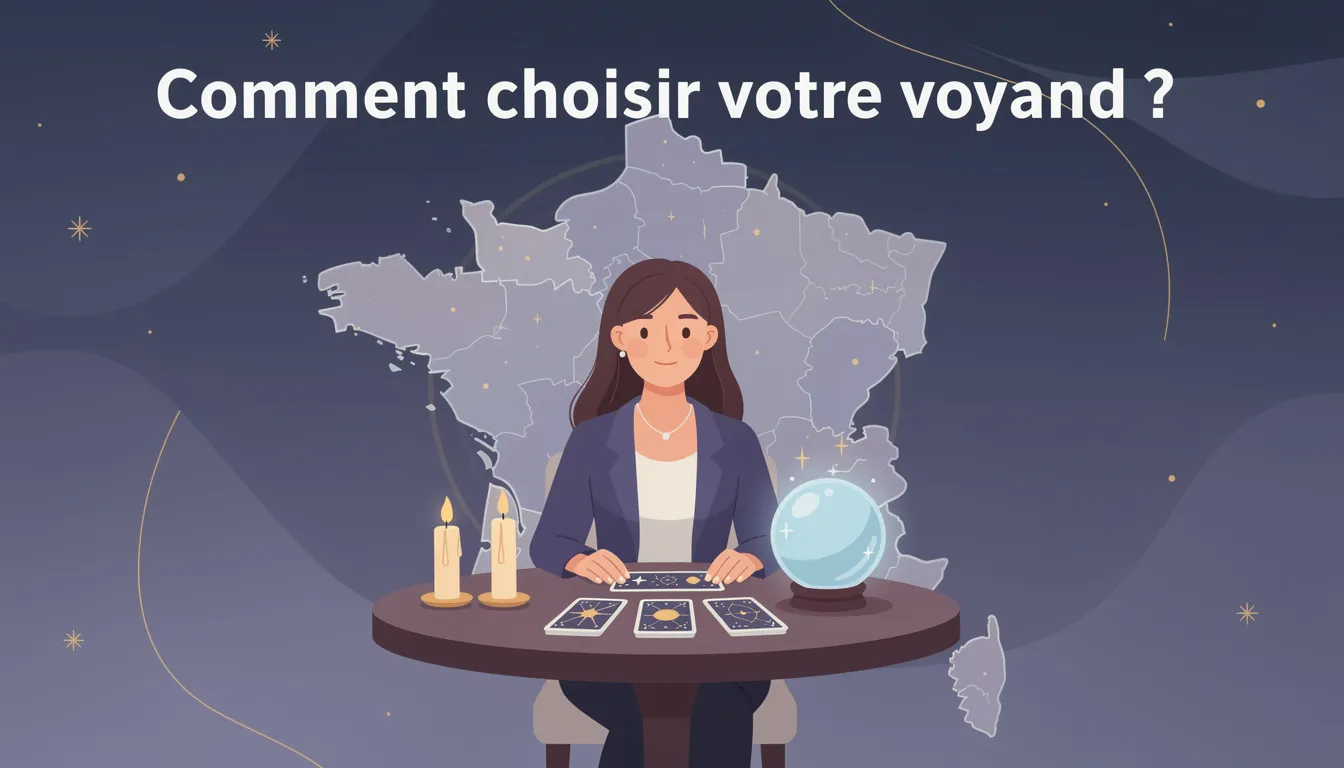 Découvrez l'univers de l'hexagone voyance 1 Comment choisir votre voyant ?