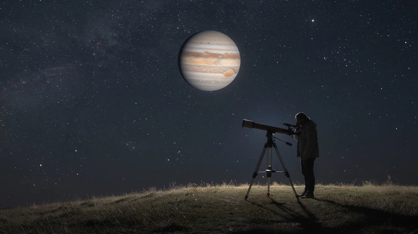 Comment observer Jupiter ?
