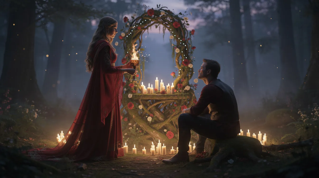 Rituels d'amour et sang menstruel