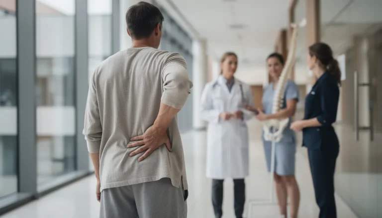 Home 1 Le meilleur spécialiste pour le dos : qui consulter ?