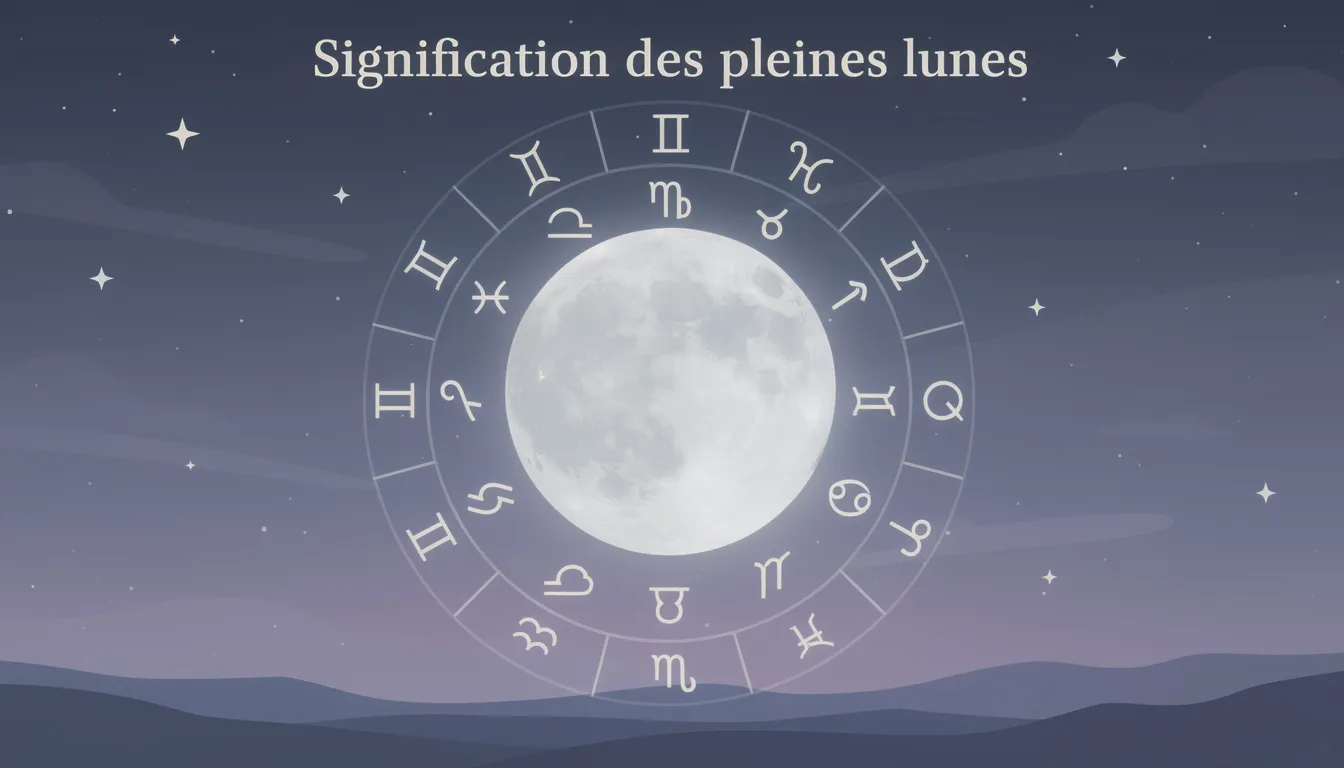 Signification des pleines lunes