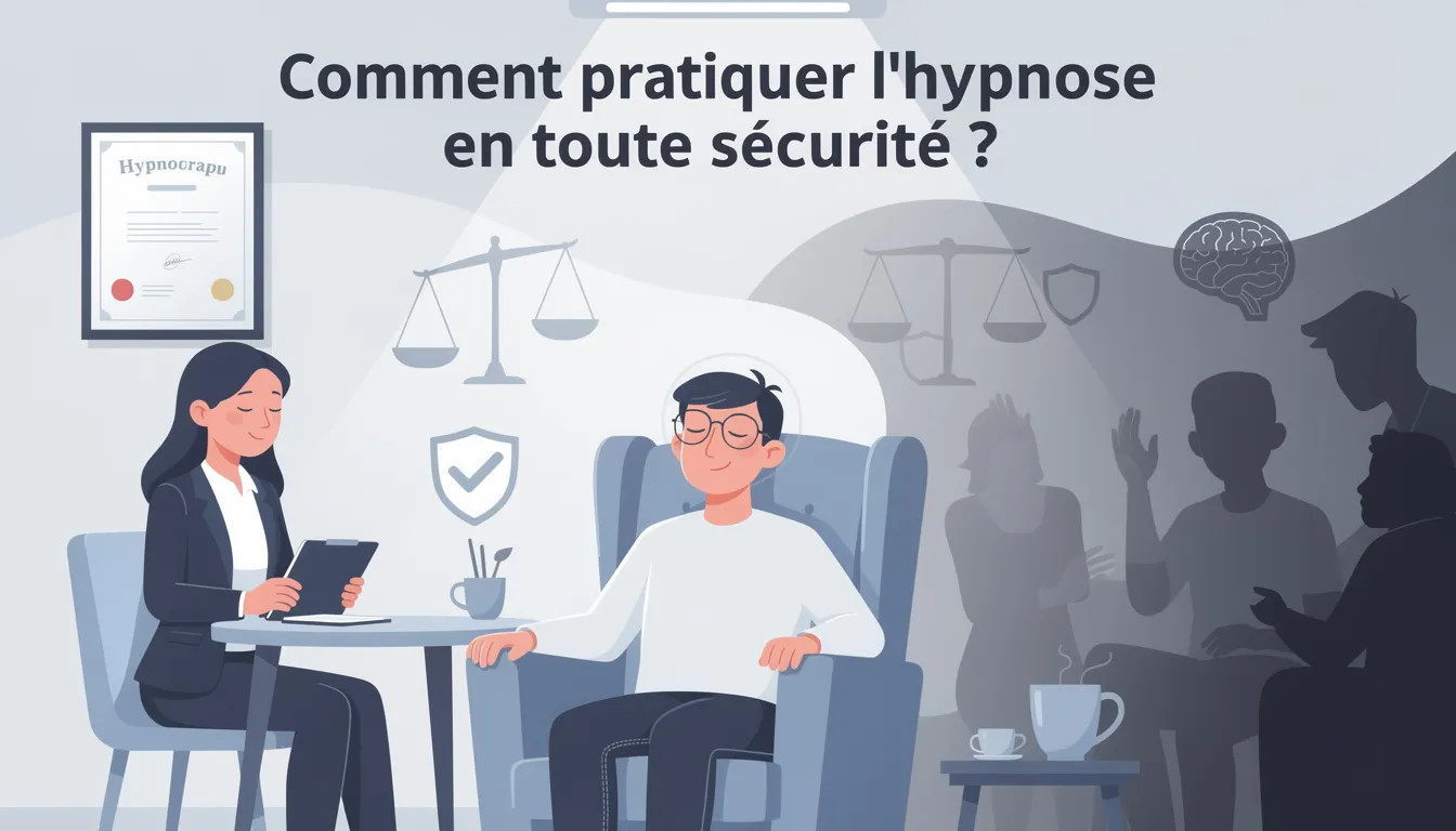 Comment pratiquer l'hypnose en toute sécurité ?