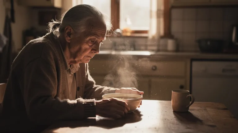 Home 2 Personne âgée qui ne veut plus manger : combien de temps peut-elle survivre ?