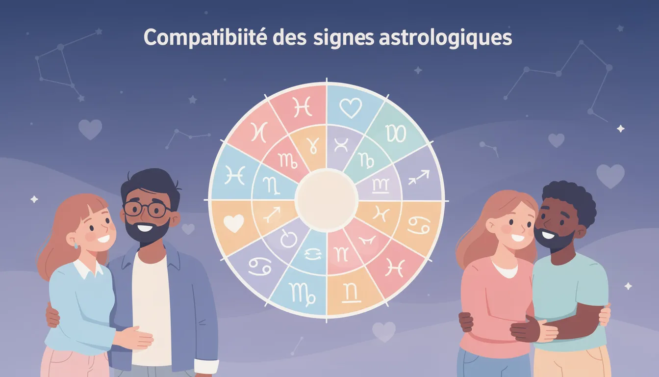 Compatibilité des signes astrologiques