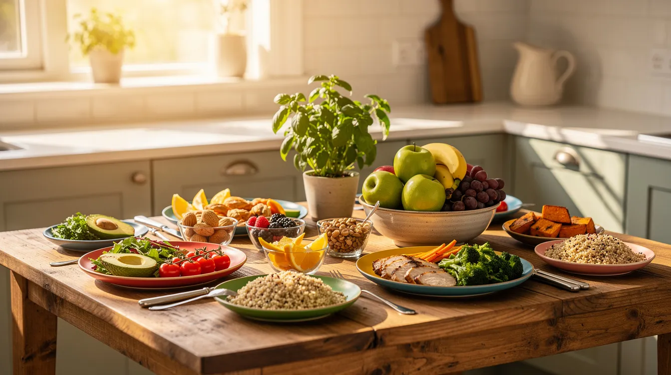 Régime natman : perdez 4 kg en 4 jours avec ce menu efficace 1 Menu type pour 4 jours