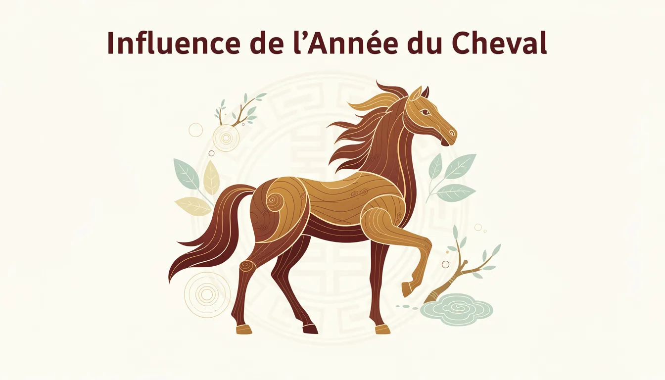 Signe chinois 2014 : découvrez le cheval de bois 1 Influence de l’Année du Cheval