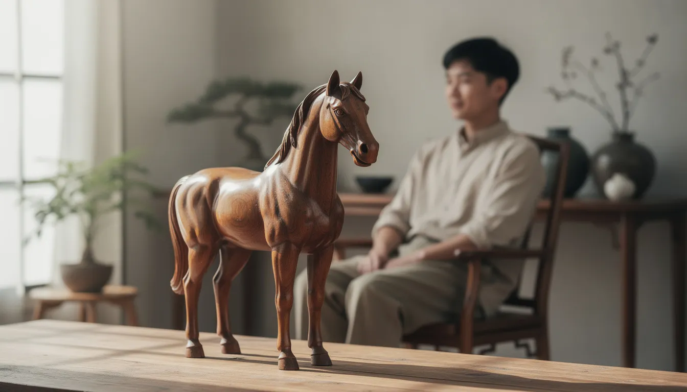 Signe chinois 2014 : découvrez le cheval de bois