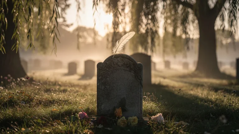 Signe de présence d'un défunt : 7 messages à reconnaître