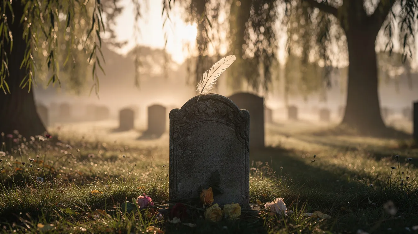 Signe de présence d'un défunt : 7 messages à reconnaître