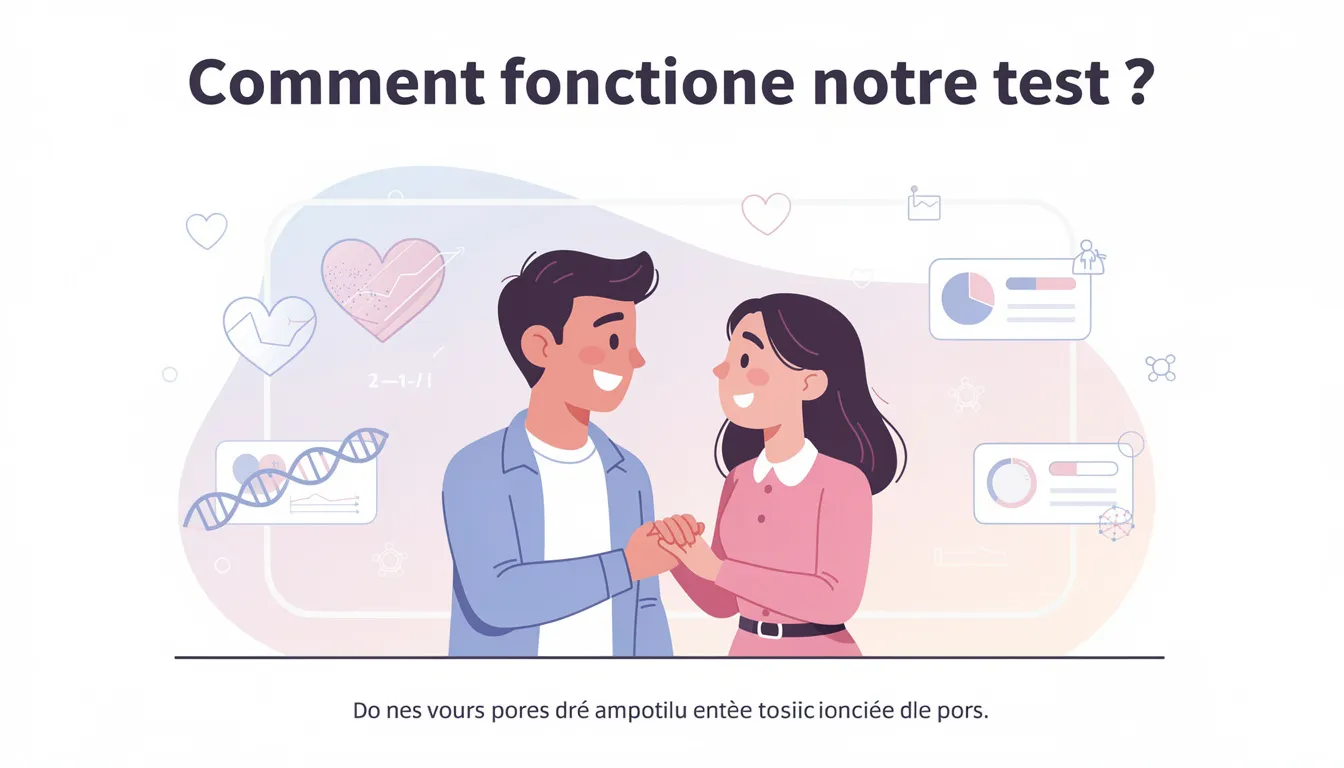 Test de compatibilité amoureuse scientifique : découvrez-le ! 1 Comment fonctionne notre test ?