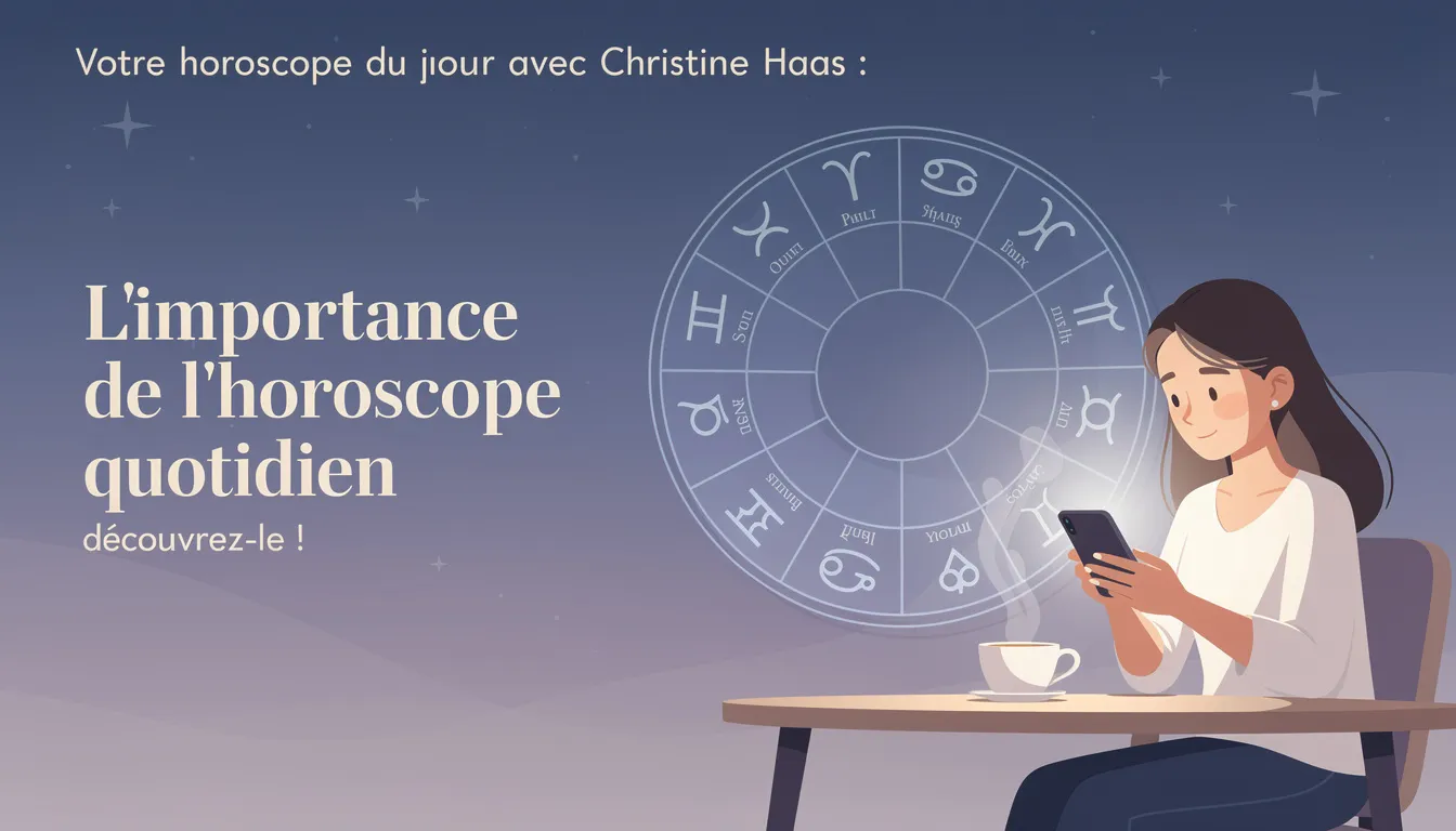 L'importance de l'horoscope quotidien