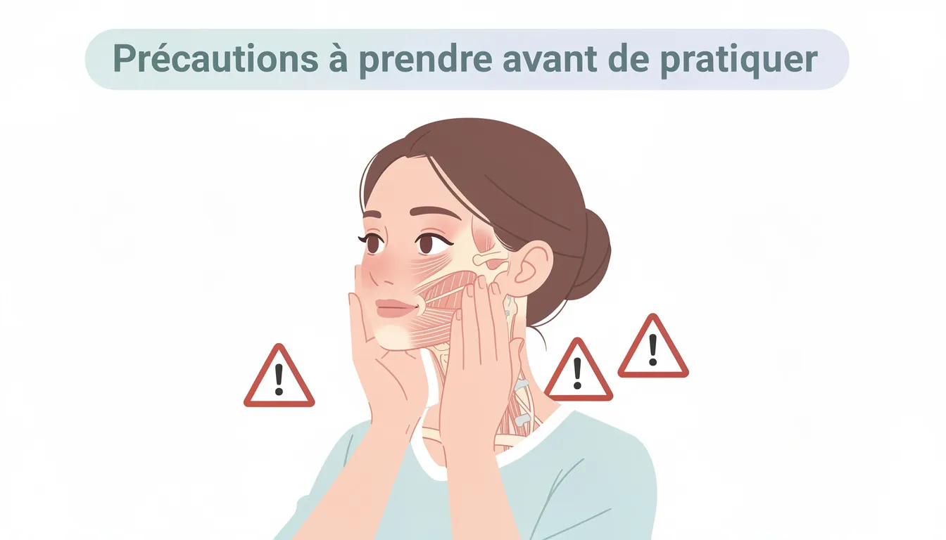 Précautions à prendre avant de pratiquer