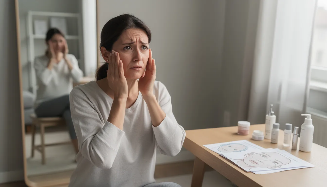 Yoga du visage : dangers et précautions à connaître
