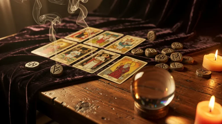 Correspondance runes et tarot : décryptage des liens mystiques
