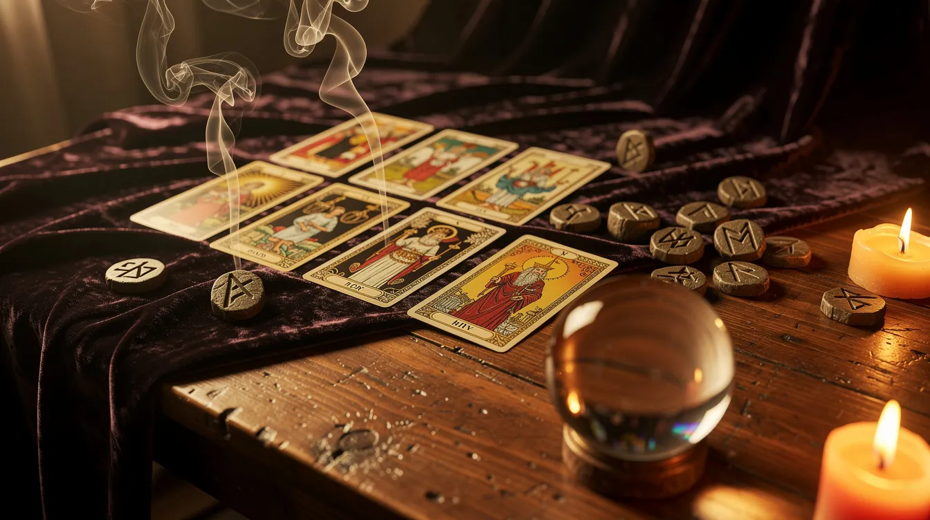 Correspondance runes et tarot : décryptage des liens mystiques