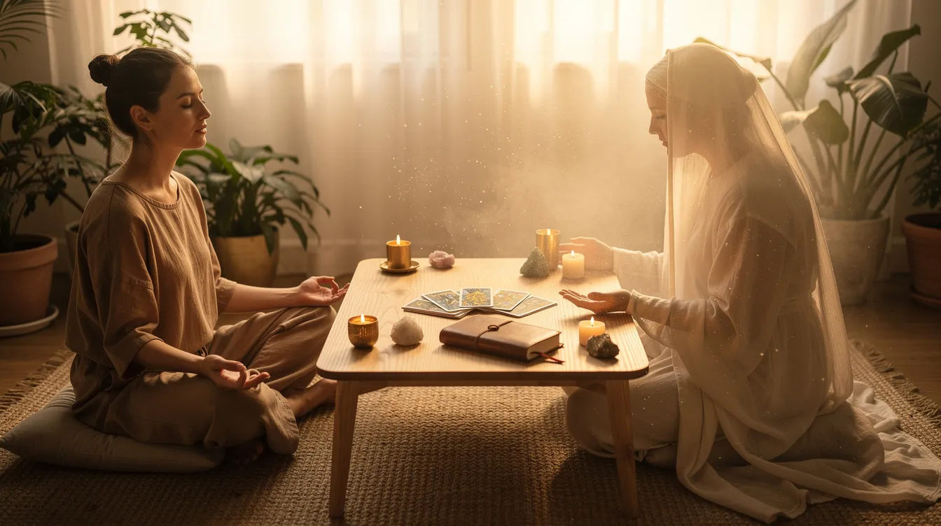 Différences entre développement personnel et divination